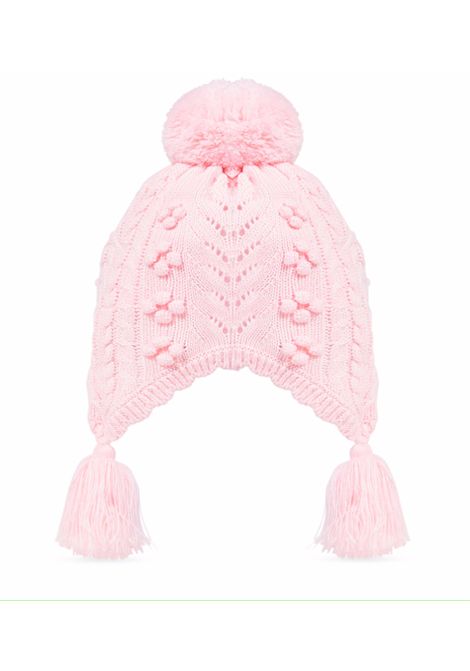 Cappello con pompon LOUISE MISHA KIDS | B0008.BLUSH